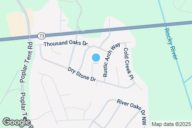 Map image of the property - 1628 Poplar Shadow Dr