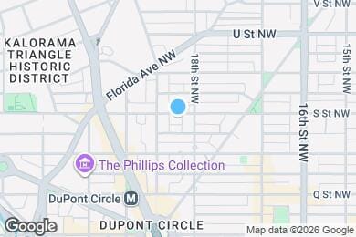 Map image of the property - 1818 S St NW