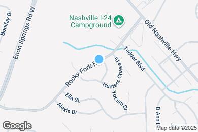 Map image of the property - 2147 Rocky Fork Rd