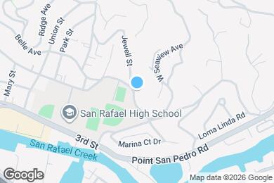 Map image of the property - 44 Mission Ave