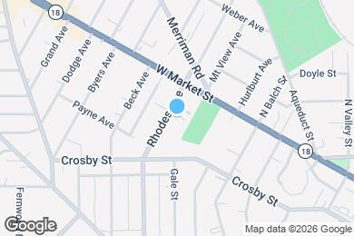 Map image of the property - 39 Rhodes Ave