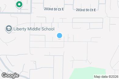 Map image of the property - 8109 207th St E