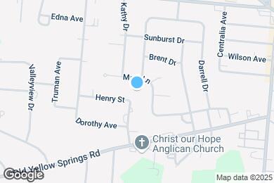 Map image of the property - 89 Dickey Ave