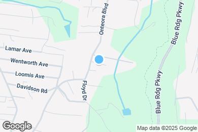 Map image of the property - 410 Onteora Blvd