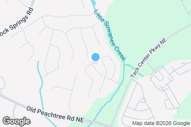 Map image of the property - 940 Pierce Brennen Dr