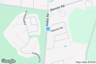 Map image of the property - 3998 Augusta Rd