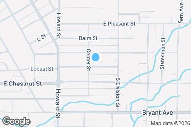Map image of the property - Charming 3BR Home with Spacious Yard & Bonus Living Space! $200.00 OFF 2nd Month Rent!!