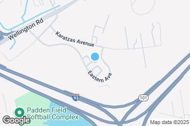 Map image of the property - 124 Eastern Ave