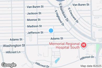Map image of the property - 4110 Jefferson St