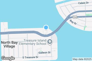 Map image of the property - 1865 79th Street Cswy