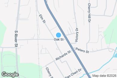 Map image of the property - 145 Oak St