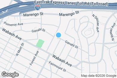 Map image of the property - 1071 Dundas St