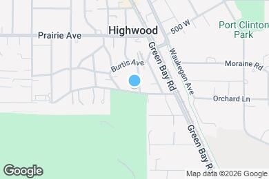 Map image of the property - 30 Michigan Ave