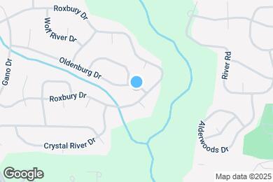 Map image of the property - 207 Oldenburg Dr