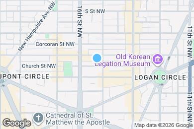 Map image of the property - 1509 Church St NW