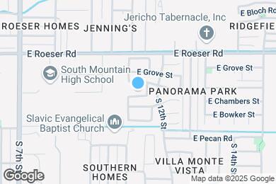 Map image of the property - 1016 E La Salle St