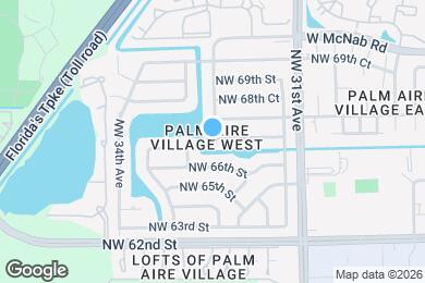 Map image of the property - 3176 NW 67th Ct