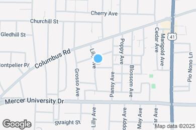 Map image of the property - 290 Lilly Ave