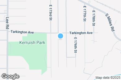 Map image of the property - 4737 E 174th St