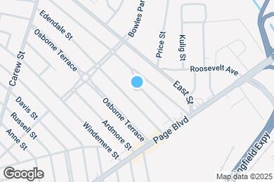 Map image of the property - 86 Jenness St