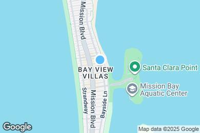 Map image of the property - 3764 Bayside Ln