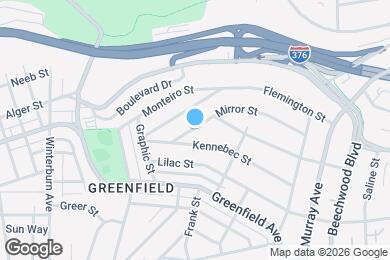 Map image of the property - 864 Mirror St