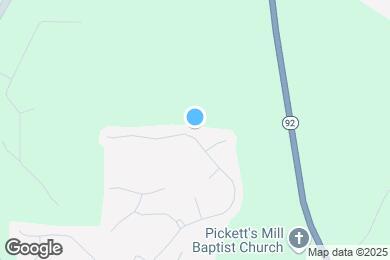 Map image of the property - 464 Wood Point Way
