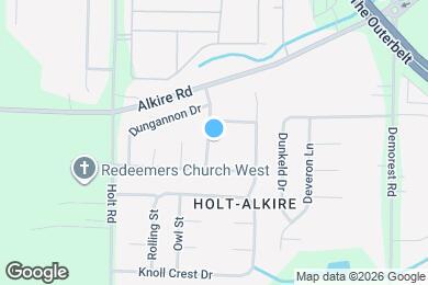 Map image of the property - 2116 Juneau Way