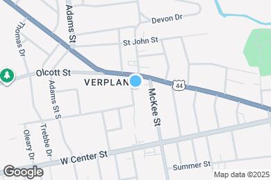 Map image of the property - 12 Thompson Rd