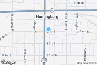 Map image of the property - 415 1/2 E 4th St