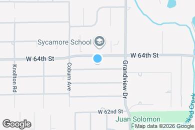 Map image of the property - 1706 Kenruth Dr