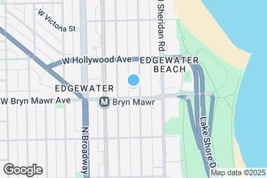 Map image of the property - 5610 N Kenmore Ave