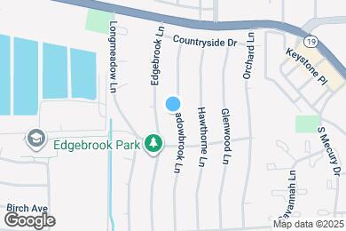 Map image of the property - 7040 Meadowbrook Ln