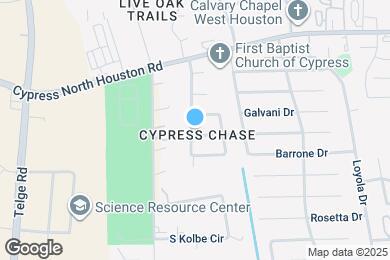 Map image of the property - 14430 Cellini Dr