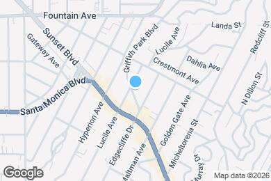 Map image of the property - 1630 Griffith Park Blvd