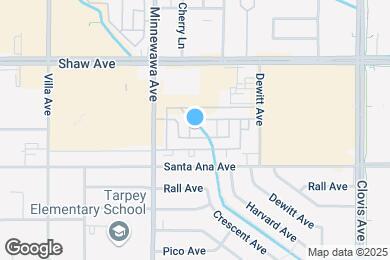 Map image of the property - 137 Alamos Ave