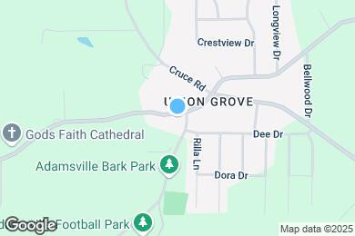 Map image of the property - 1117 Union Grove Rd