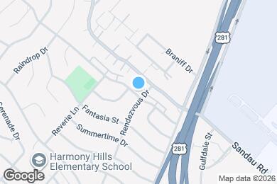 Map image of the property - 105 W Silver Sands Dr
