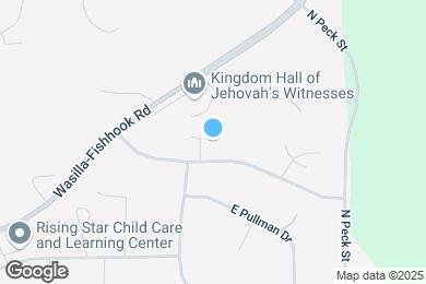Map image of the property - 981 E Snohomish Dr