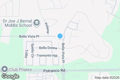 Map image of the property - 806 Cielo Way