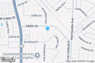 Map image of the property - 24201 Ambassador Pl