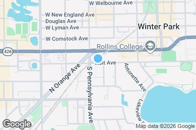 Map image of the property - 520 Holt Ave