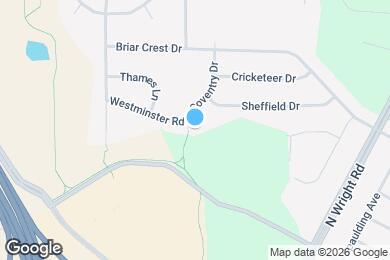 Map image of the property - 3414 Coventry Dr