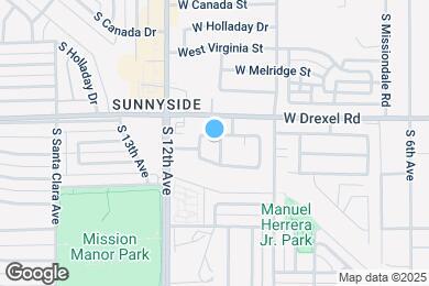 Map image of the property - 5748 S Manta Ray Rd