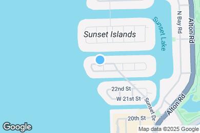 Map image of the property - 1800 W 24th St