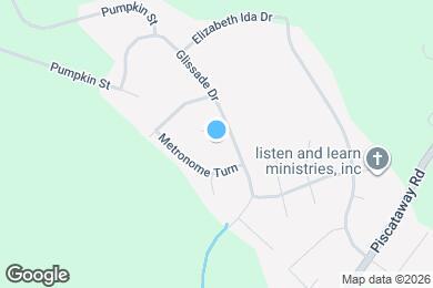 Map image of the property - 3105 Glissade Ct