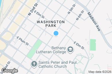 Map image of the property - 501 N 5th St