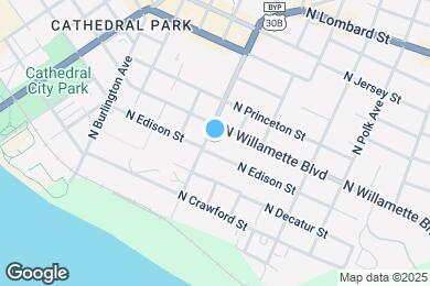 Map image of the property - 6912 N Richmond Ave