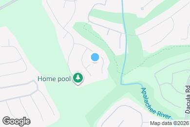 Map image of the property - 935 Oak Bluff Ct