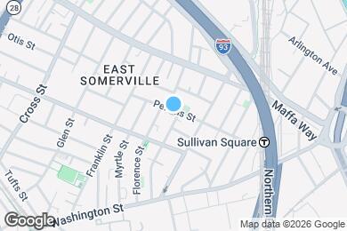 Map image of the property - 110 Perkins St